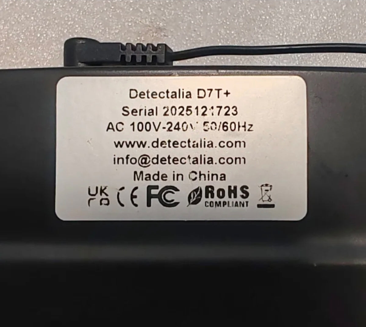 Rilevatore di Banconote False Professionale Detectalia D7T+ -Come  Nuovo