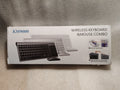 Kit Tastiera e Mouse Wireless Ultra-Slim TopMate KM9000 - NUOVO (Solo Testata l'Accensione)