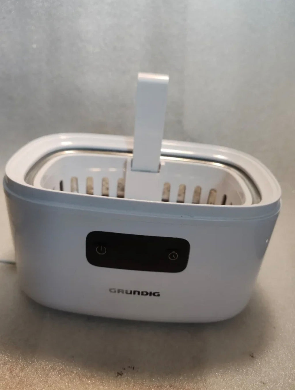 Pulitore a Ultrasuoni Grundig UC 6620 (50W) - NUOVO (Senza Confezione)
