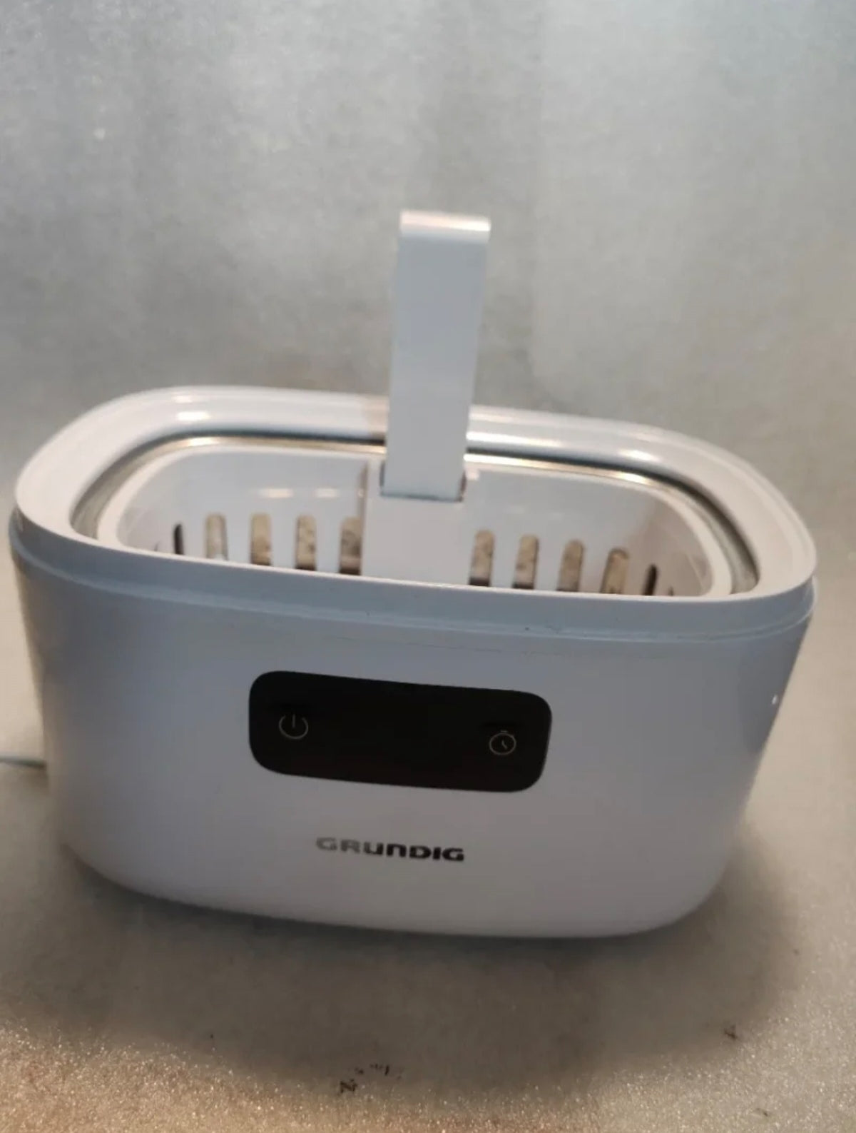 Pulitore a Ultrasuoni Grundig UC 6620 (50W) - NUOVO (Senza Confezione)