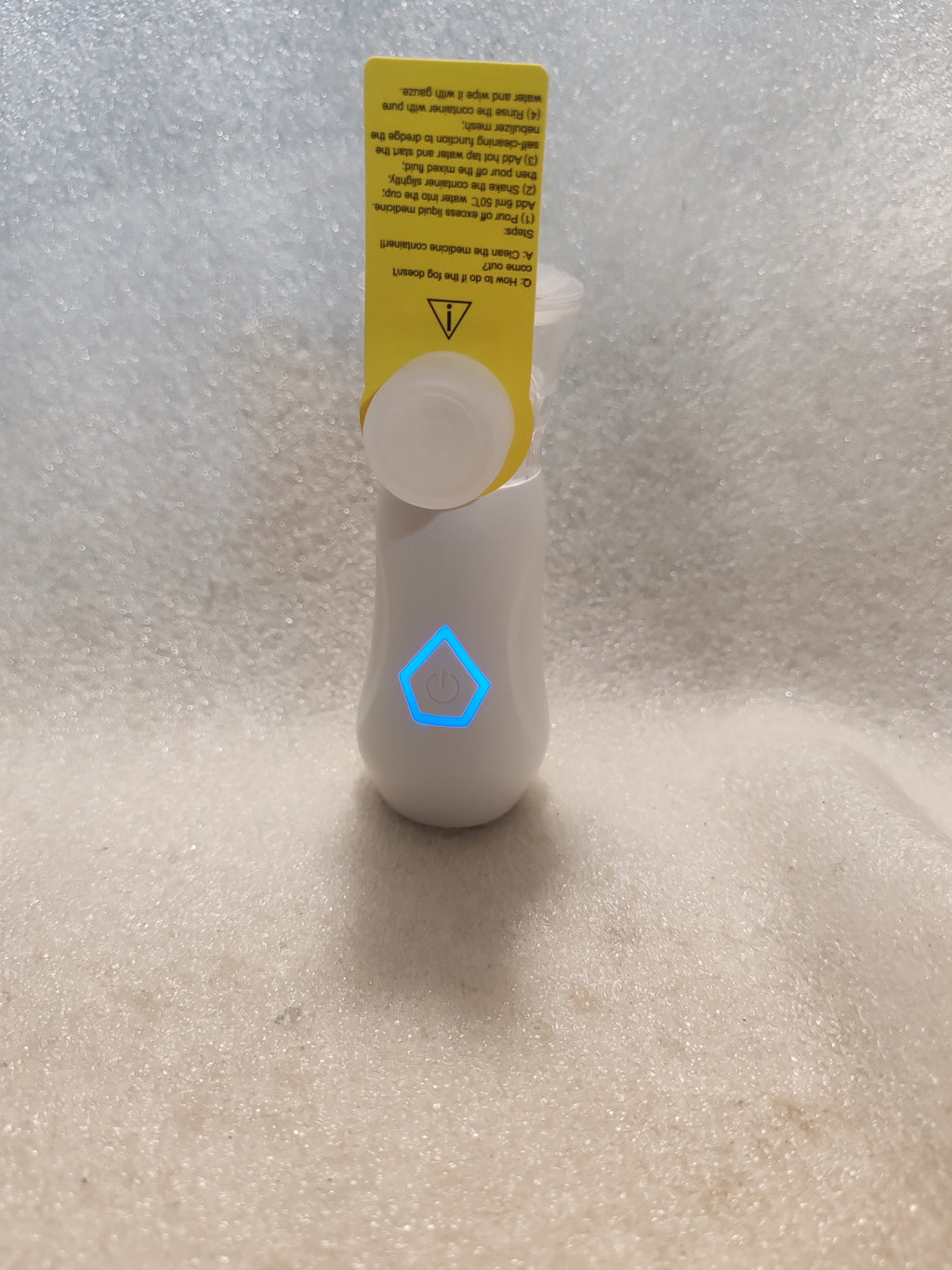 Oxeza Tragbarer Ultraschall-Inhalator - Leises Smart-Aerosol USB-C