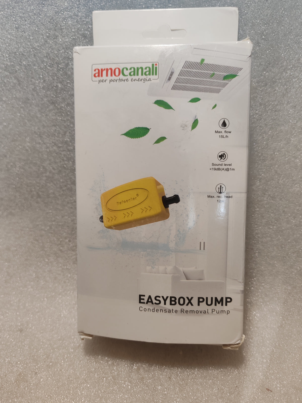 Minipompa Scarico Condensa Arnocanali Easybox Pump - Per Climatizzatori