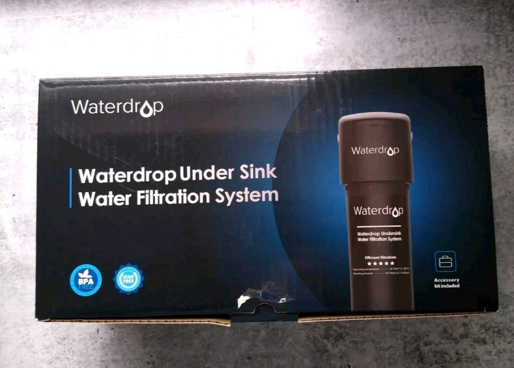 Filtro de agua bajo fregadero Waterdrop 10UA-UF - Modelo más actualizado - NUEVO