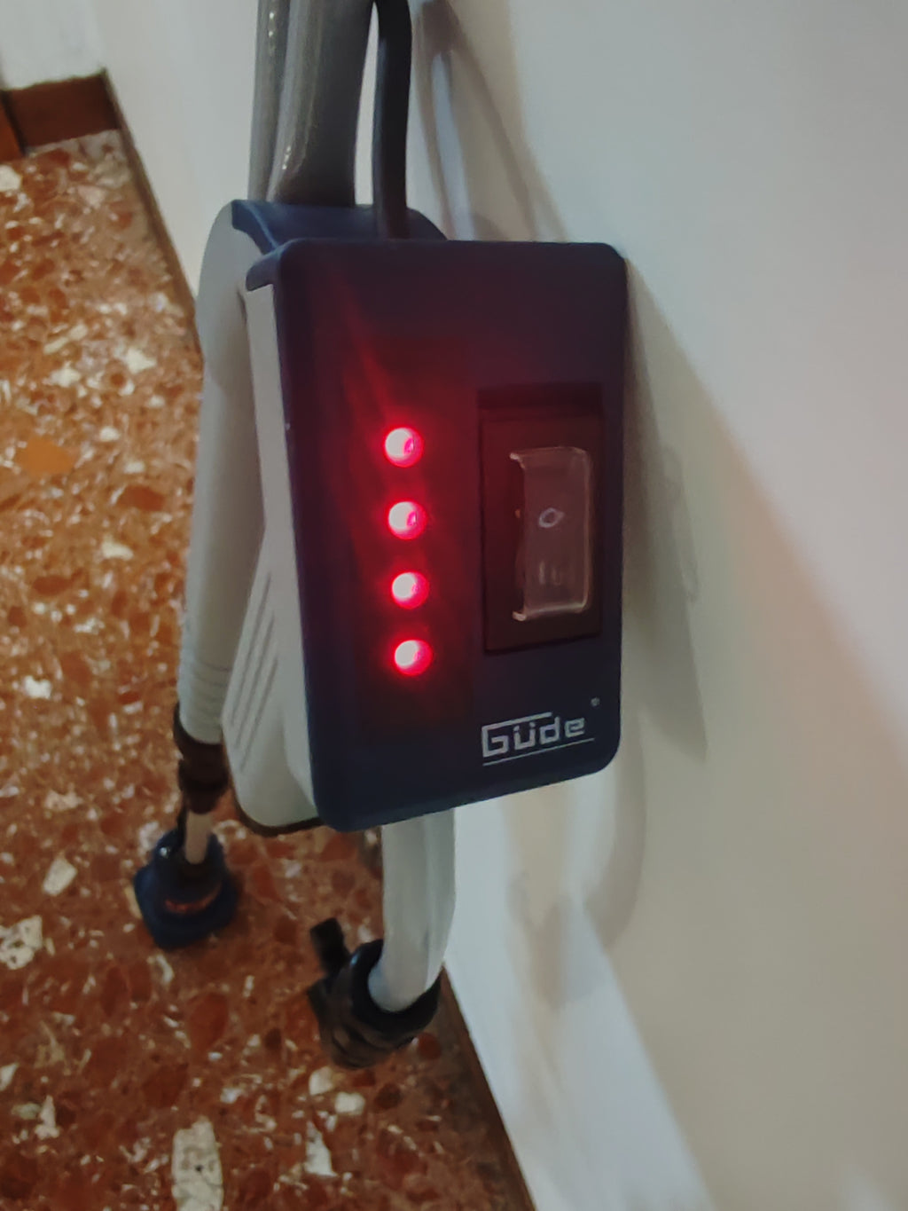 Pompa a Batteria per Cisterna Güde RFP 12-201-04 (12V - 1500 l/h) - NUOVA, MAI USATA