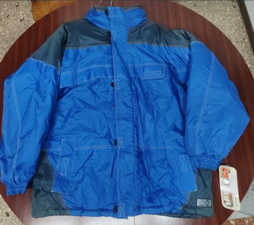 Giacca Invernale da Sci Uomo Brugi Extreme Limit Blu e Grigio - Taglia 56 - Nuova con Cartellino