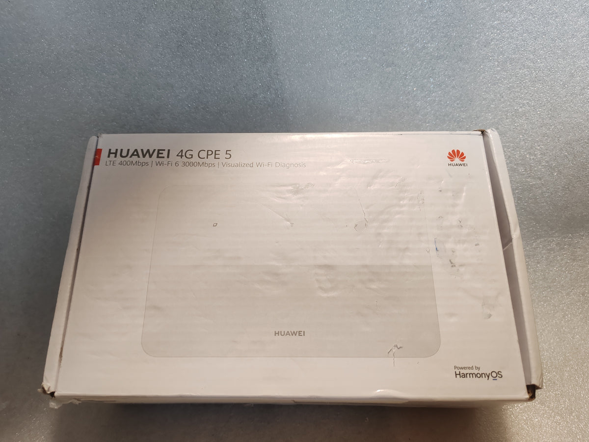 Huawei 4G CPE 5 B636 - Modem Router Wi-Fi 6 4G+ LTE ad Alta Velocità (3000 Mbps)
