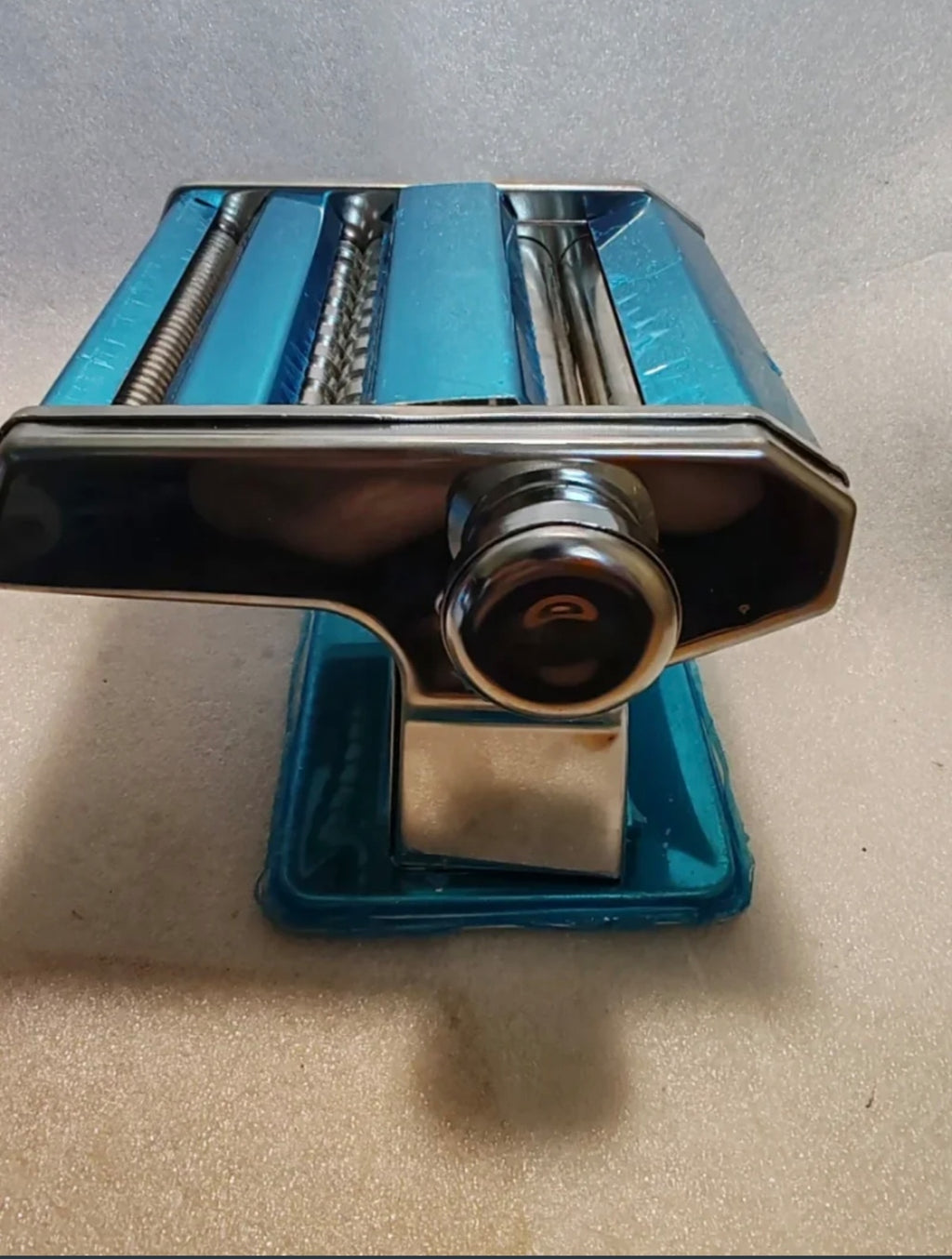 Macchina per la Pasta Fresca Manuale Deluxe 150mm - NUOVA