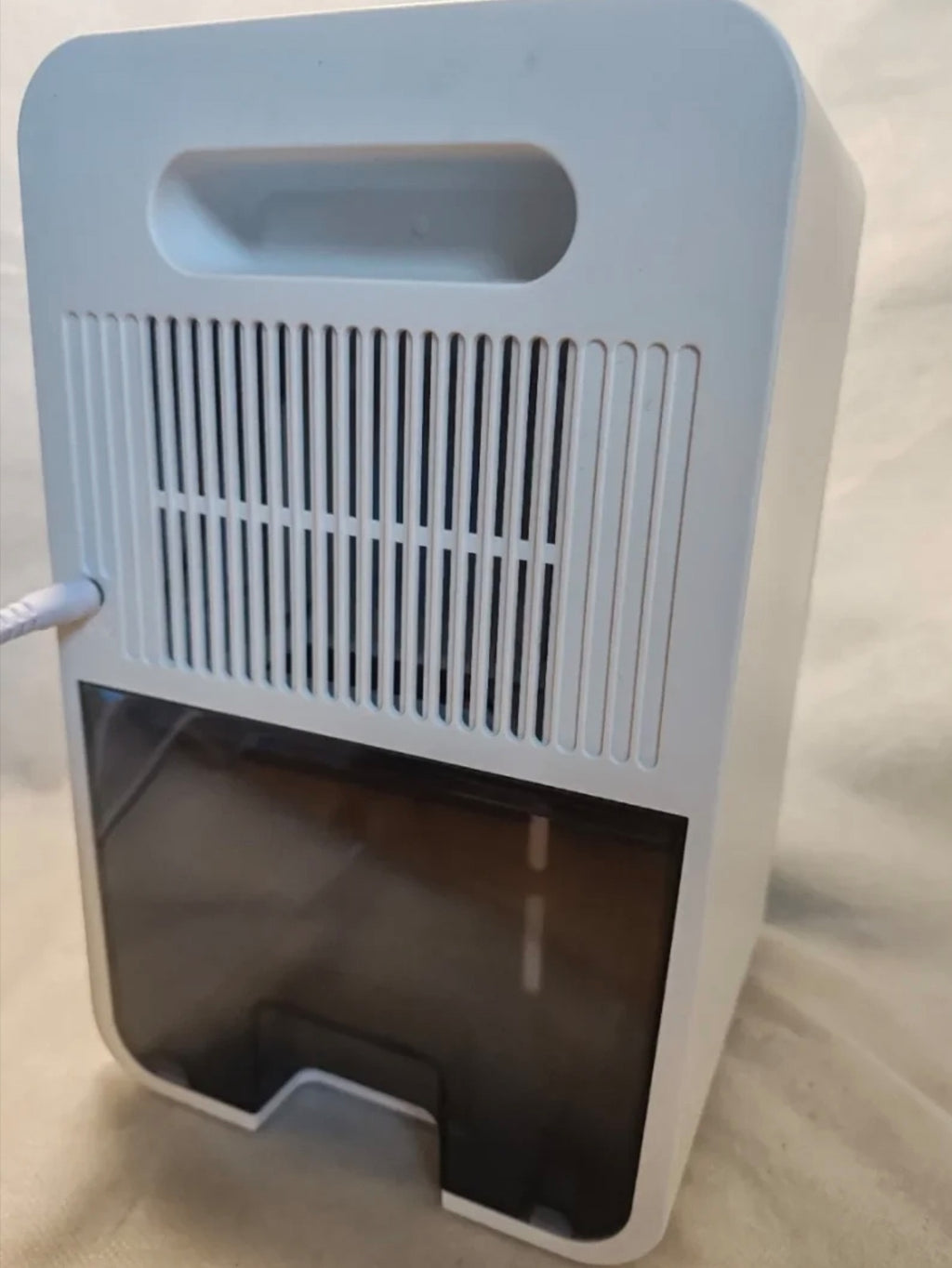 Deumidificatore Portatile Digitale e Silenzioso con Luce LED Multicolor - NUOVO