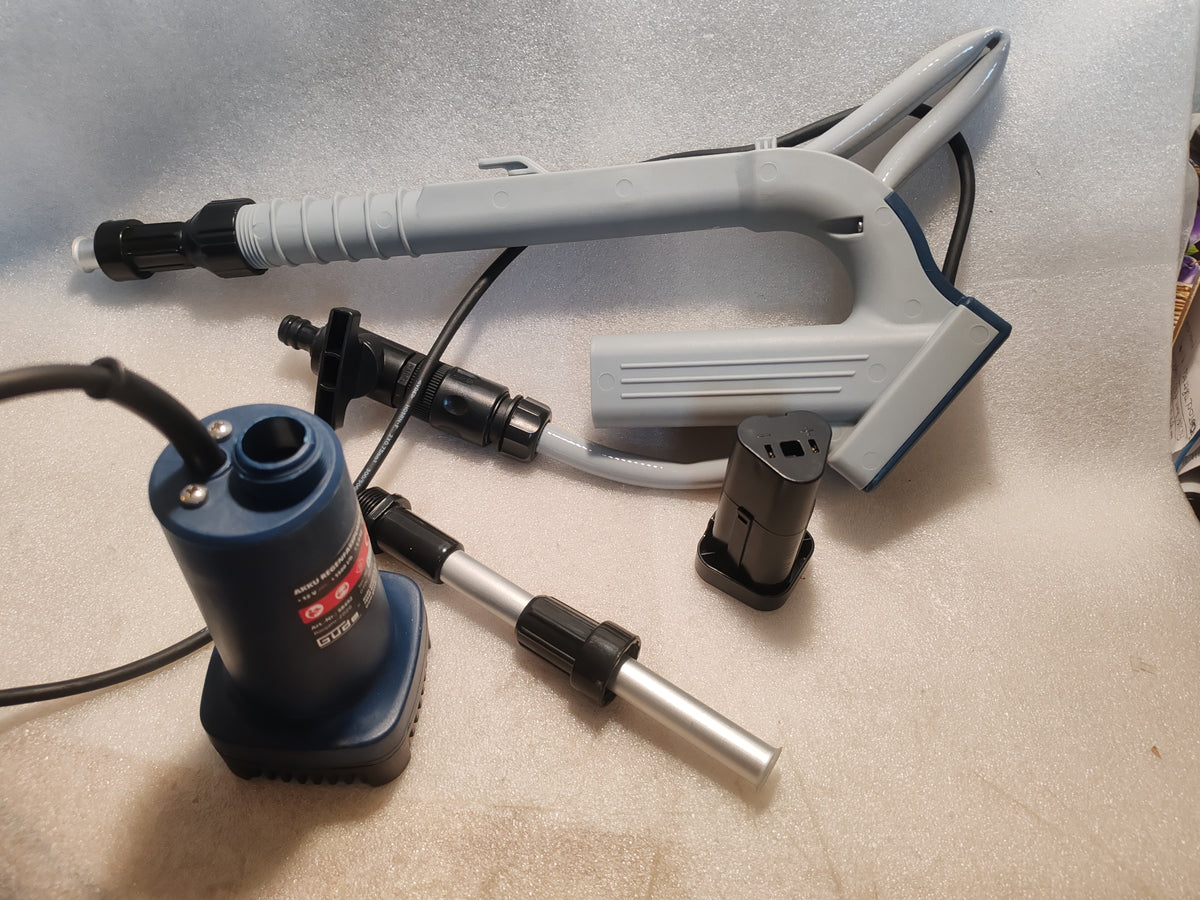 Pompa a Batteria per Cisterna Güde RFP 12-201-04 (12V - 1500 l/h) - NUOVA, MAI USATA