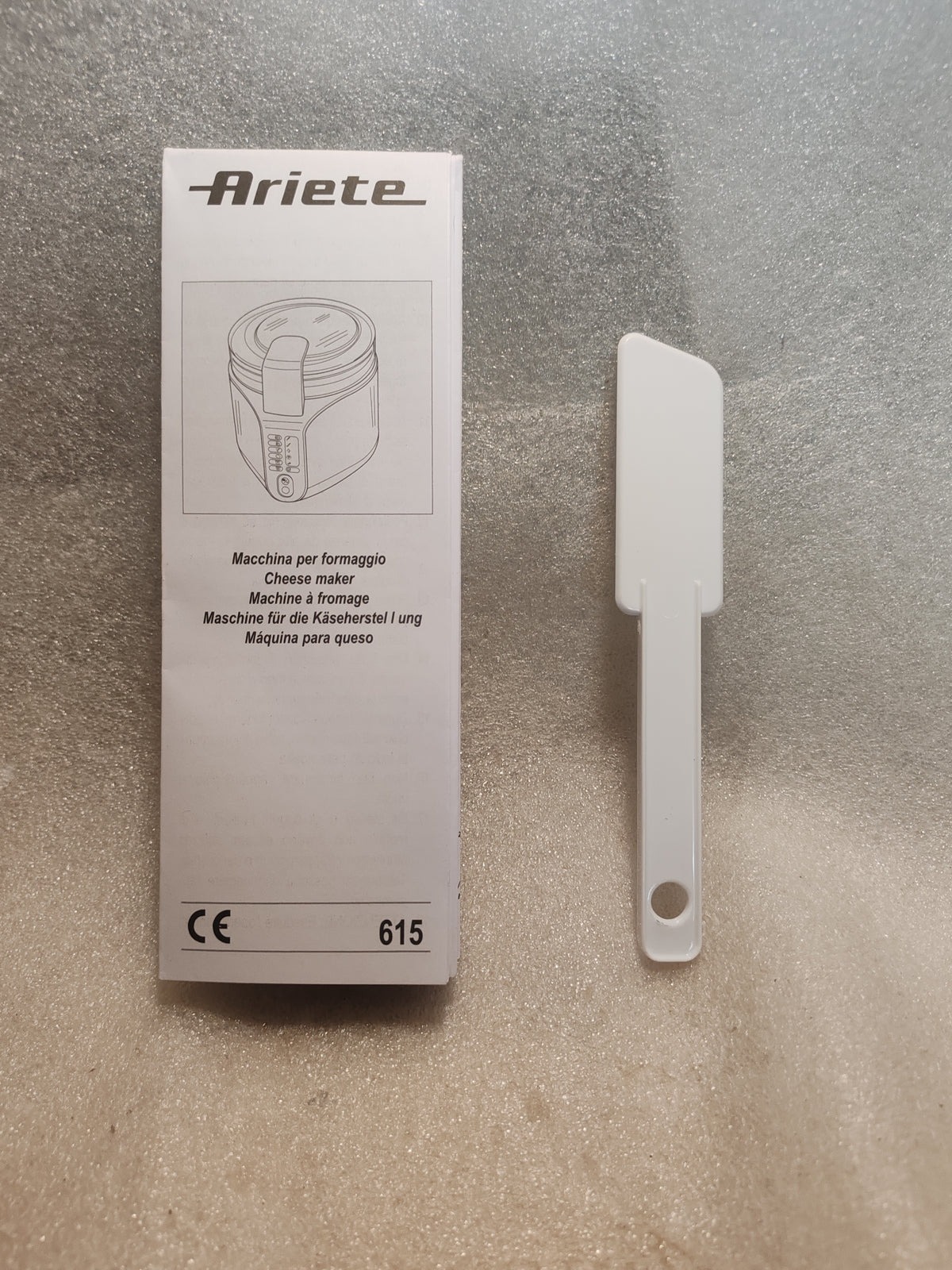Macchina per Formaggio e Yogurt Ariete B-Cheese 0615 - NUOVA (Solo Testata l'Accensione)