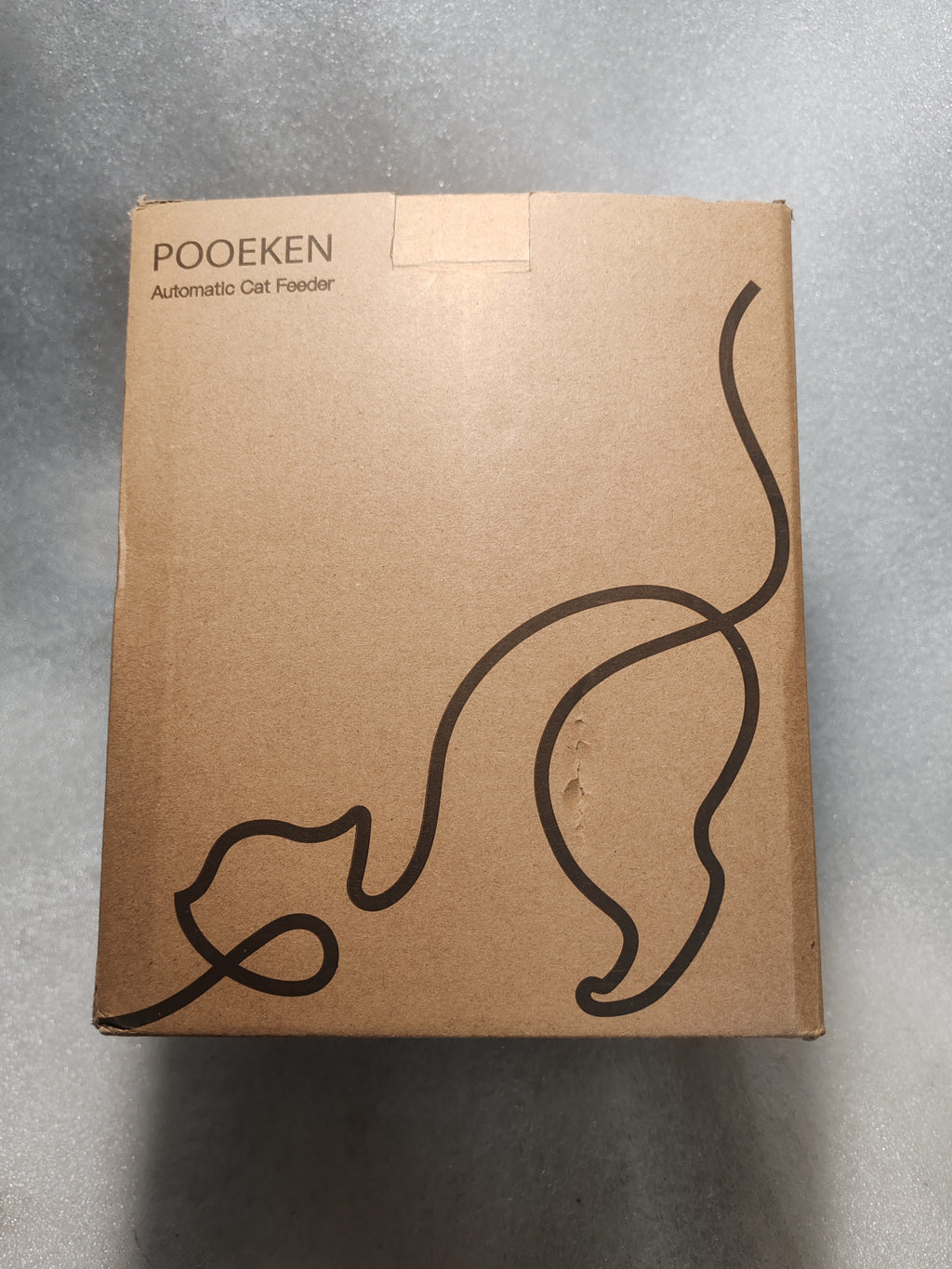 Distributore Automatico Smart Wi-Fi di Cibo per Gatti e Cani POOEKEN A90-WIFI (4 Litri)