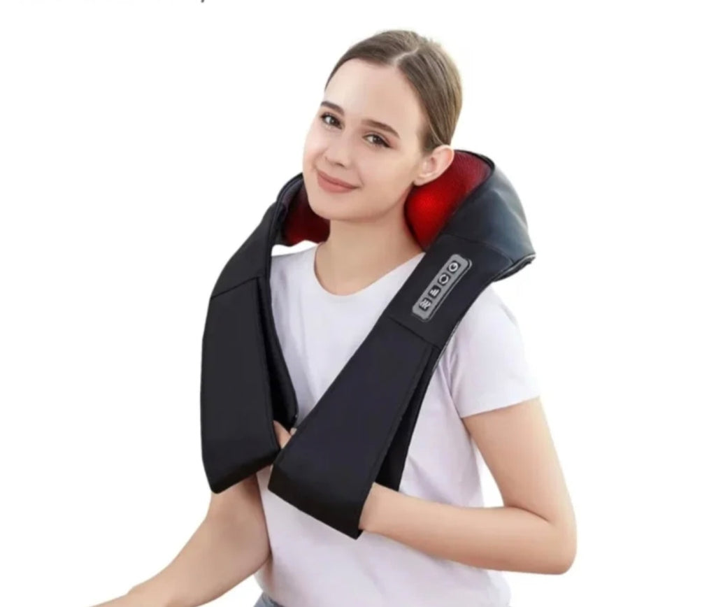 Massaggiatore Cervicale Shiatsu Elettronico Laoben con Calore - NUOVO (Solo Testato)