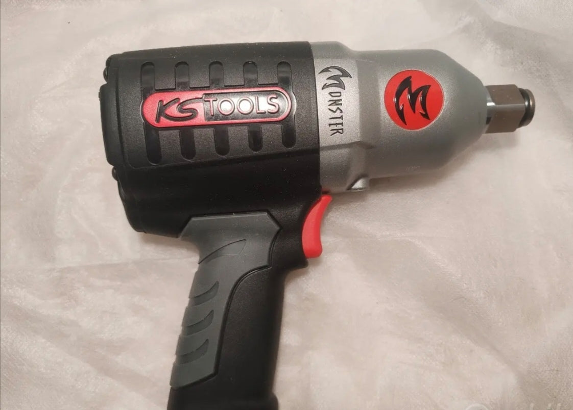 Avvitatore ad Impulsi Pneumatico 3/4" KS Tools MONSTER - Alta Performance (1690 Nm)