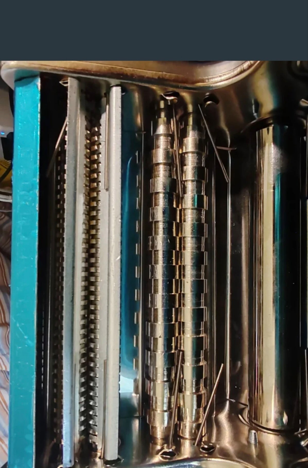 Macchina per la Pasta Fresca Manuale Deluxe 150mm - NUOVA