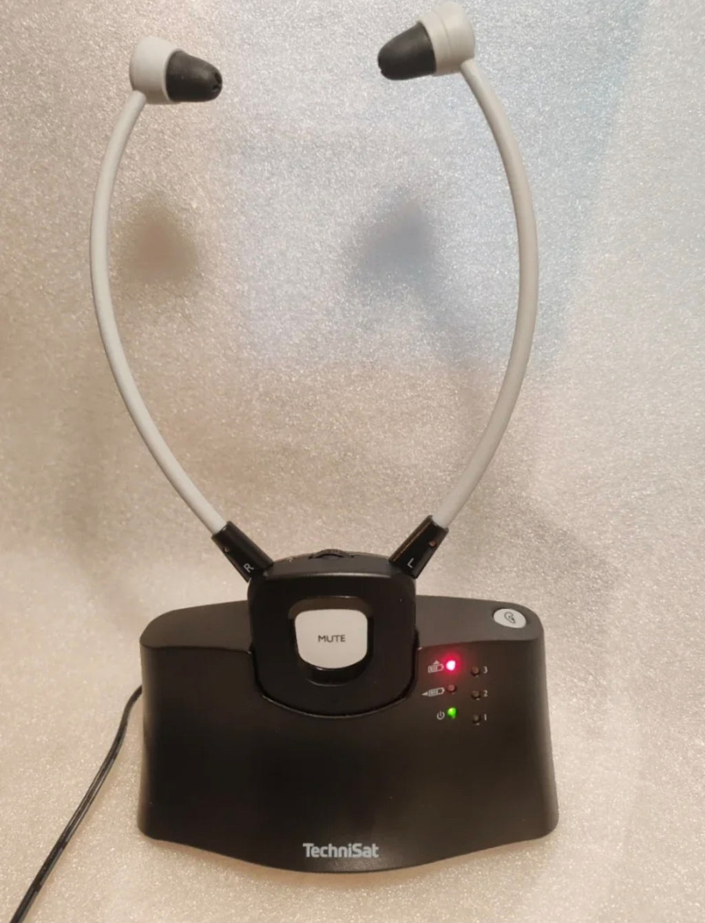 Cuffie TV Wireless Sotto-Mento TechniSat STEREOMAN ISI 3 - NUOVE (Solo Testate)