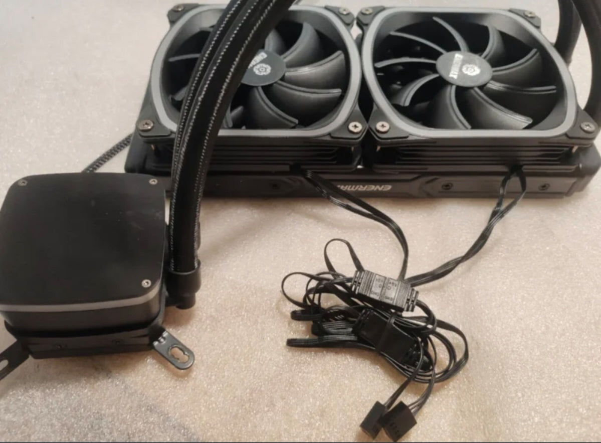 Dissipatore a Liquido AIO Enermax Aquafusion 240 ARGB (240mm) - NUOVO