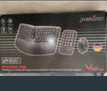 Set Ergonomico Wireless 3-in-1 Perixx PERIDUO-606 (Tastiera Split + Mouse + Tastierino) - NUOVO (Solo Testato)