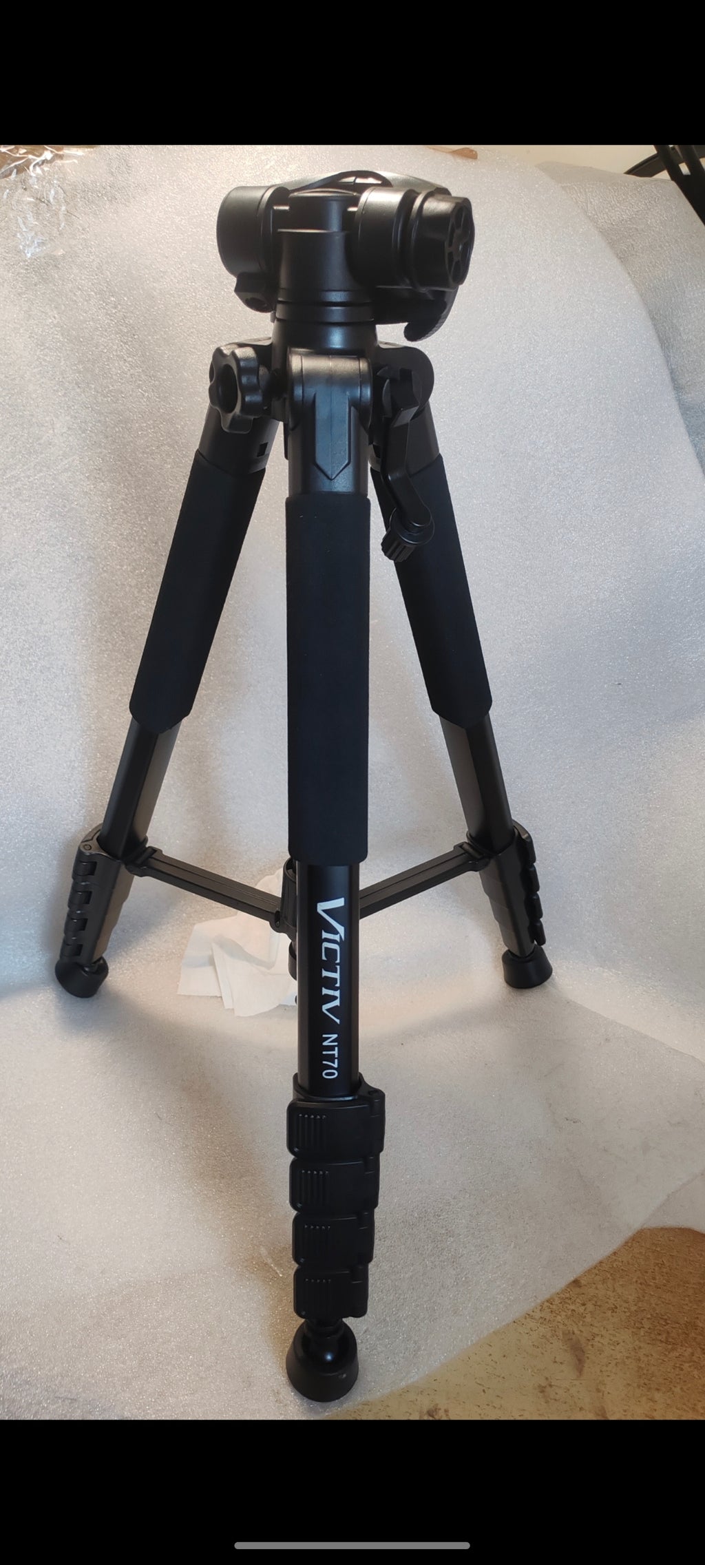 Treppiede Professionale Victiv NT70 per Fotocamera e Smartphone - Nuovo Outlet Stock