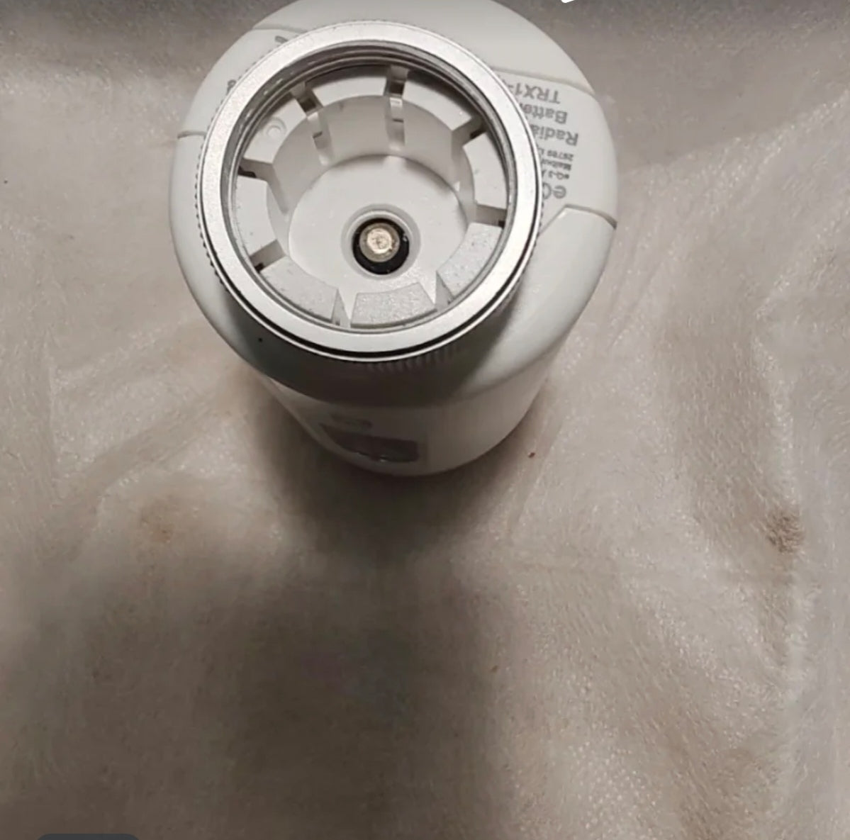 Valvola Termostatica Smart Homematic IP Pure HmIP-eTRV-3 - NUOVA (Solo Testato l'Accensione)
