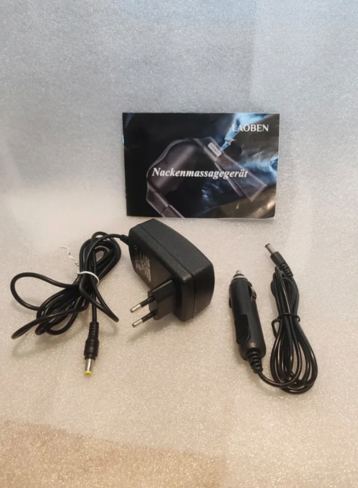 Massaggiatore Cervicale Shiatsu Elettronico Laoben con Calore - NUOVO (Solo Testato)