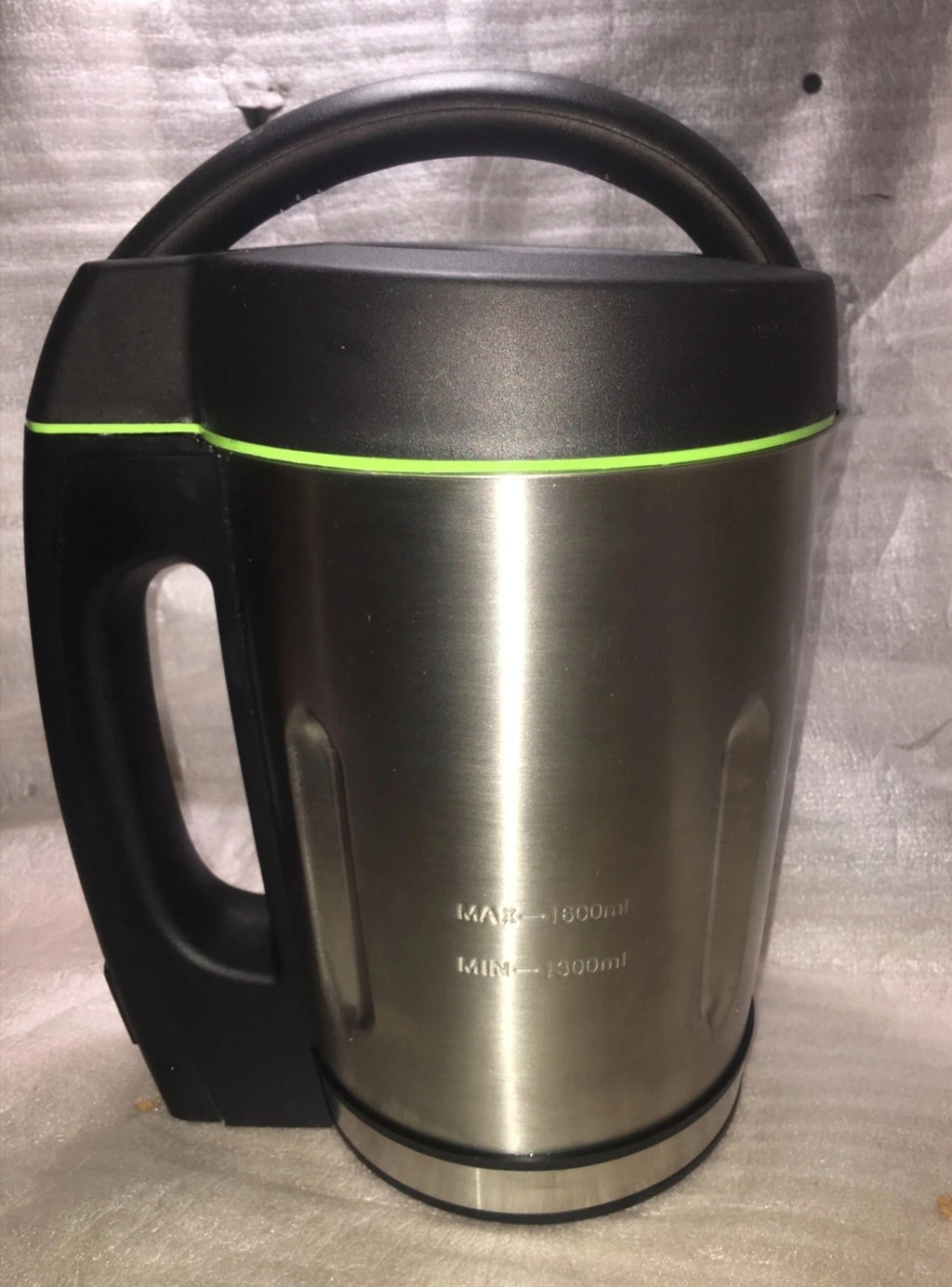 Zuppiera Elettrica DOMO DO498BL - Frullatore Riscaldato Multifunzione da 1,6 Litri (1000W)