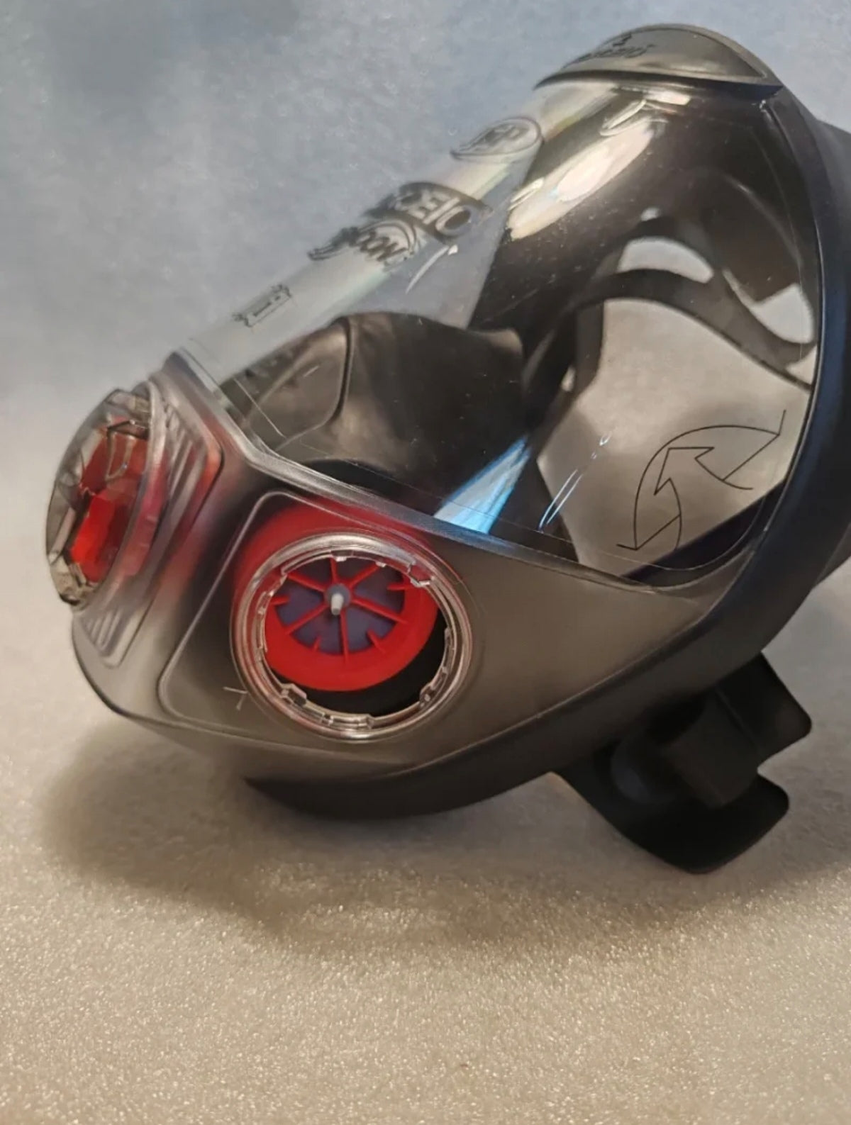 Maschera Facciale Integrale Respiratore Professionale JSP Force 10 Typhoon Taglia L - Nuovo