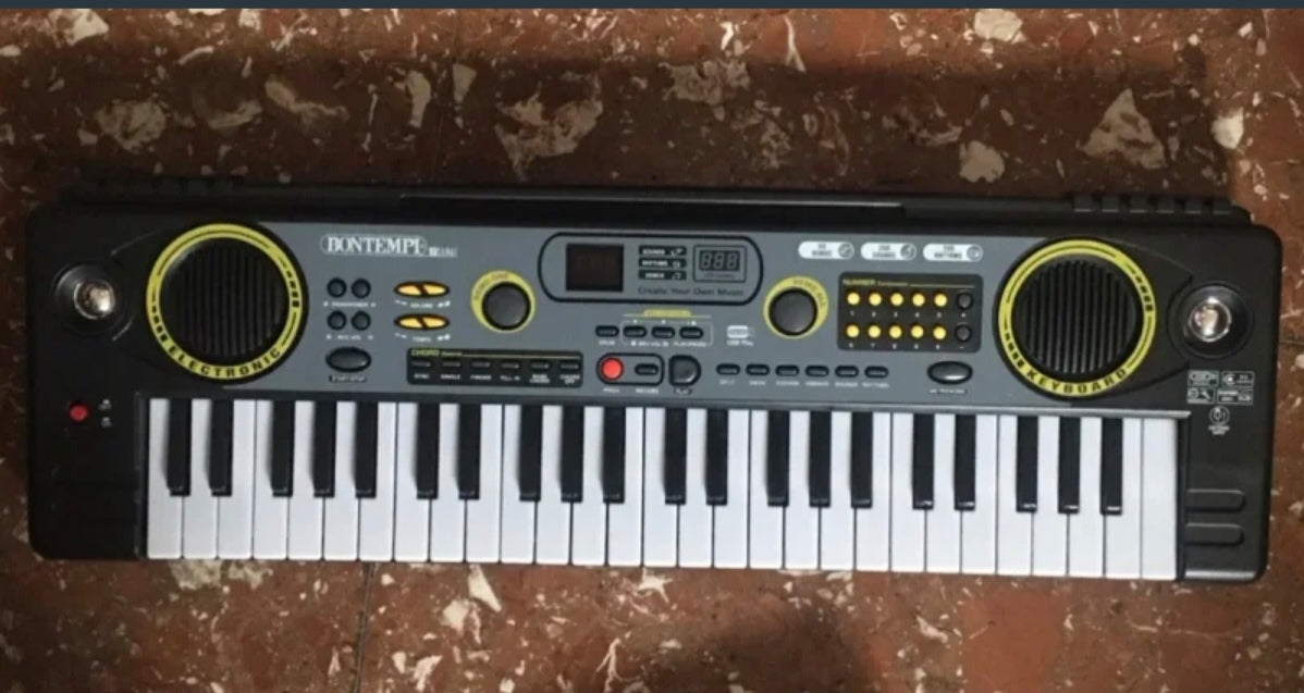 Tastiera digitale scolastica Bontempi 15 4920 (49 tasti) + Borsa - NUOVA