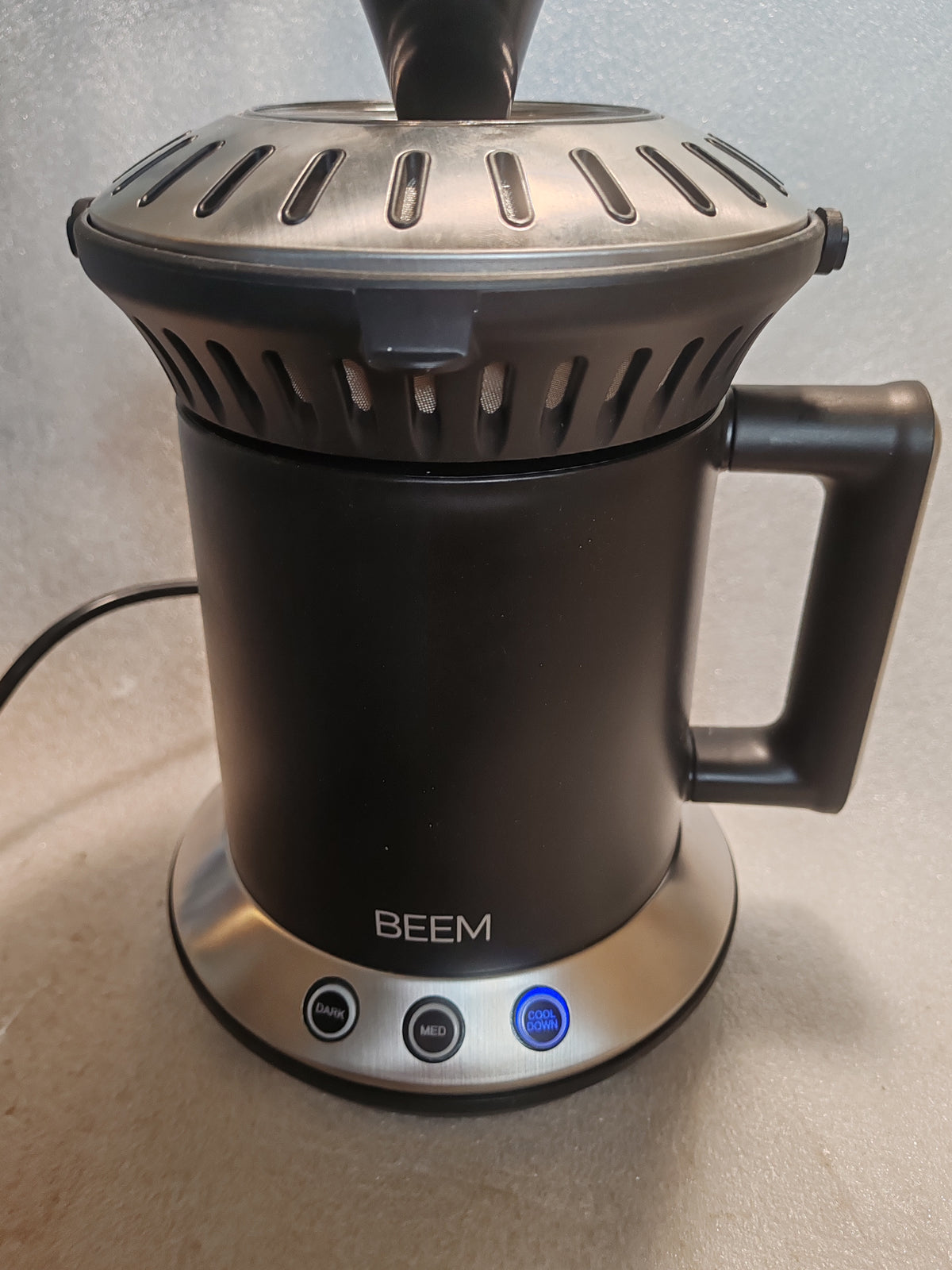 Tostatore per Caffè Elettrico BEEM Roast-Perfect 900W - NUOVO (Solo Testata l'Accensione)