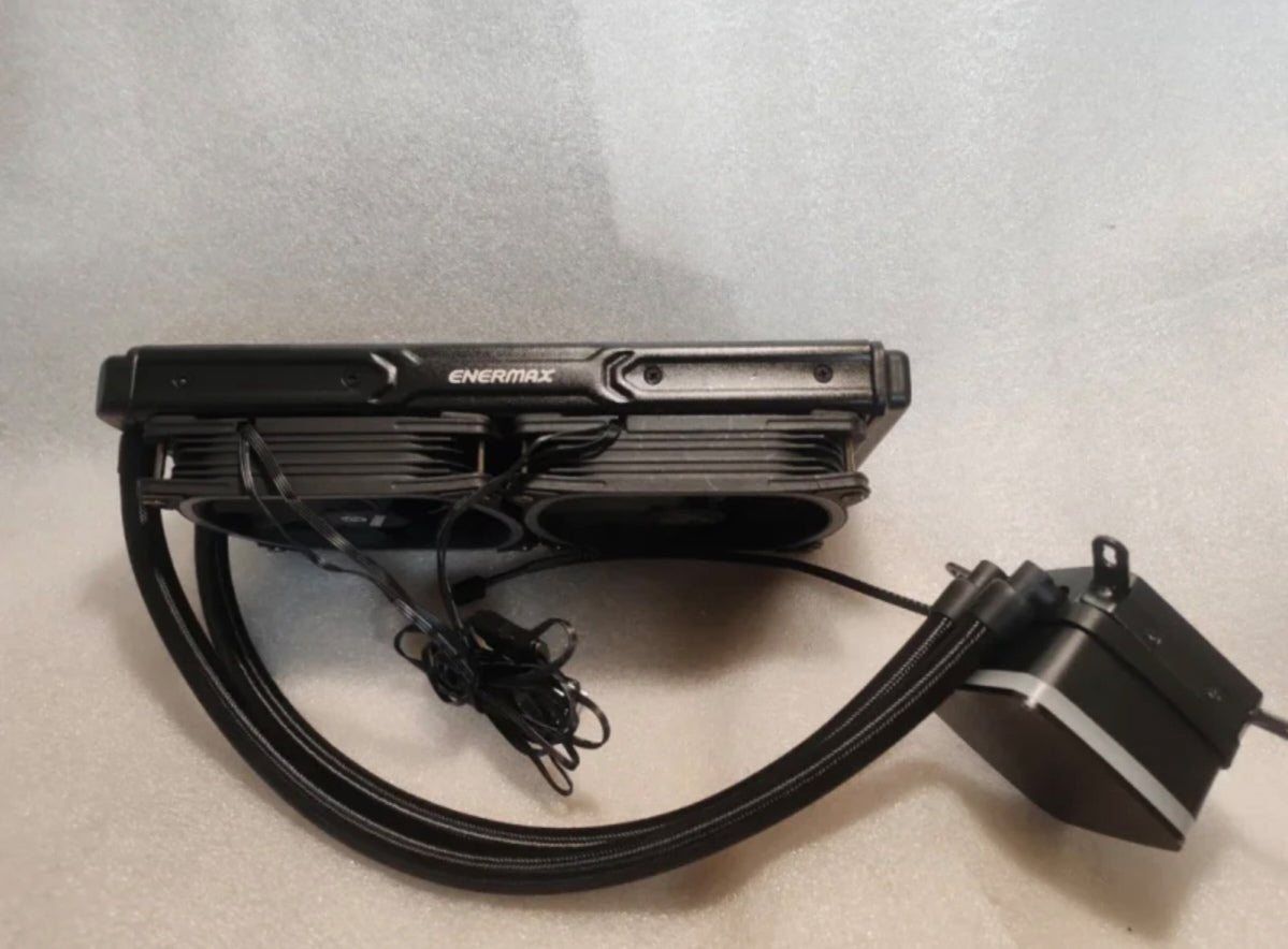 Dissipatore a Liquido AIO Enermax Aquafusion 240 ARGB (240mm) - NUOVO
