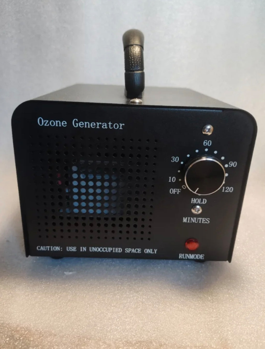 Generatore di Ozono Professionale 15000mg/h JHH-CY015-A - NUOVO (Solo Testata l'Accensione)