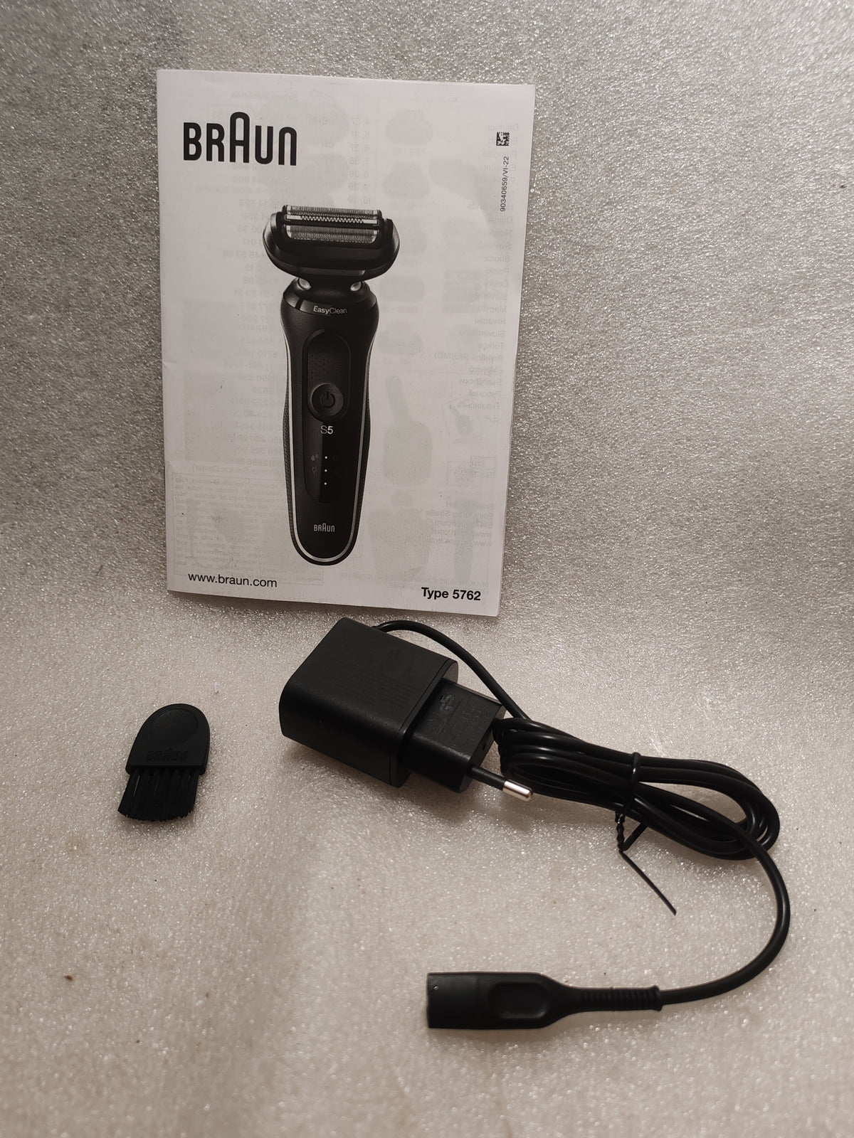 Rasoio Elettrico Braun Series 5 51-B1000s (Type 5762) - Nuovo, Mai Usato